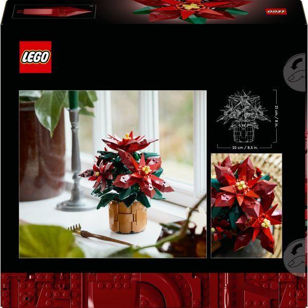 LEGO 10370 Icons Poinsétia (18+ anos - 608 peças), miniatura 6