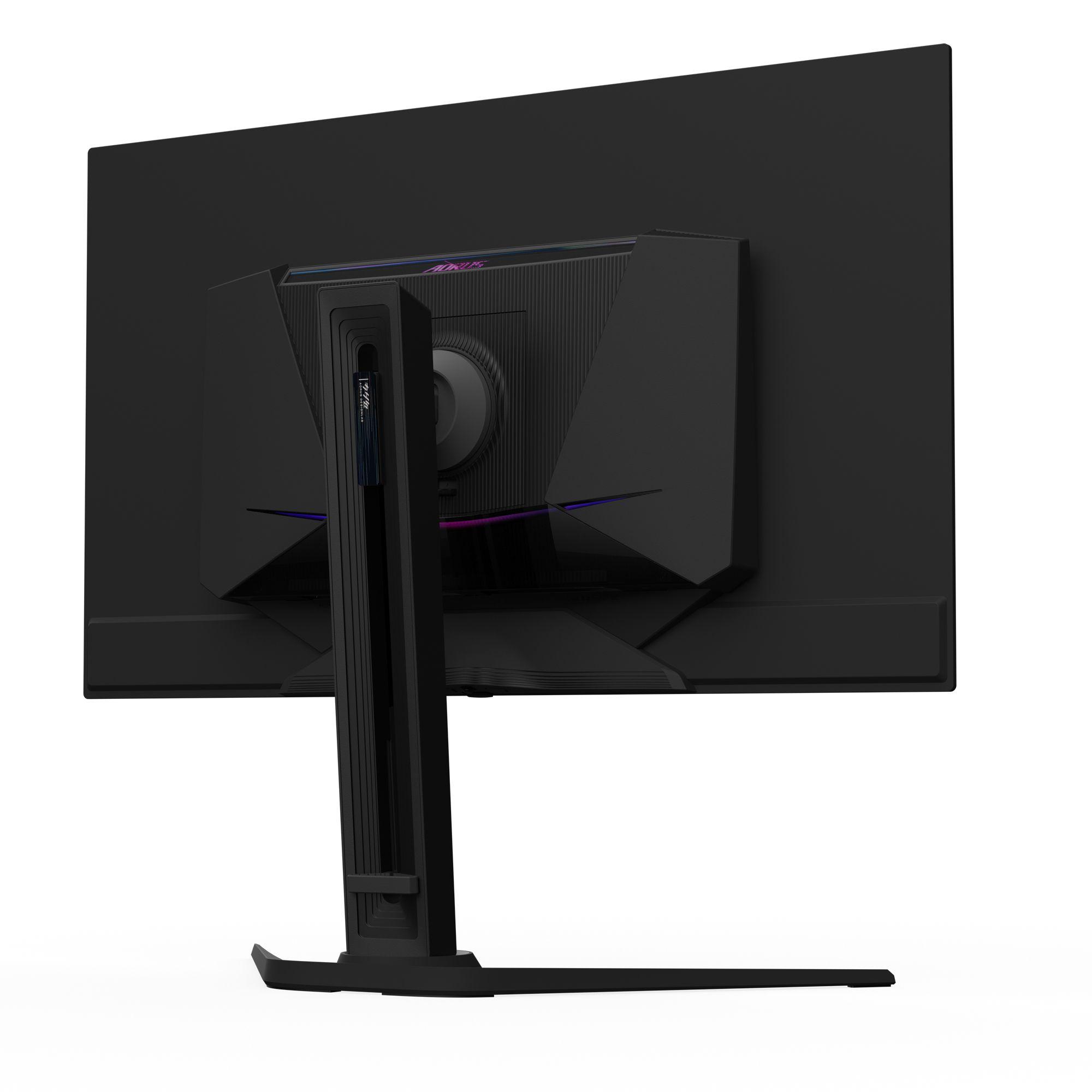 Monitor GIGABYTE AORUS FO32U2 (31,5" - OLED - 240 Hz - Preto) — miniatura 3