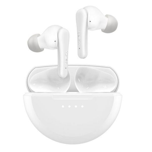 Auscultadores BELKIN SoundForm Rhythm ANC (Binaural - Bluetooth 5.4 - Intra-aural - Branco), miniatura 2