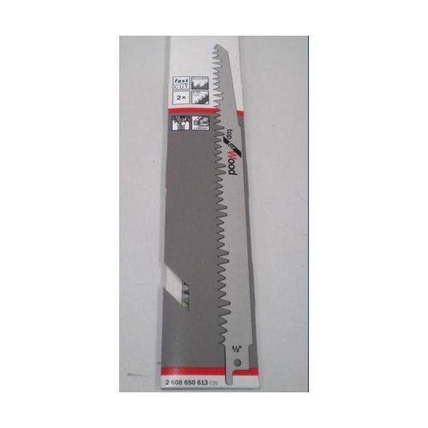 Lâmina de Serra Sabre BOSCH S 1411 DF (Bimetal - 30 cm) — miniatura 2