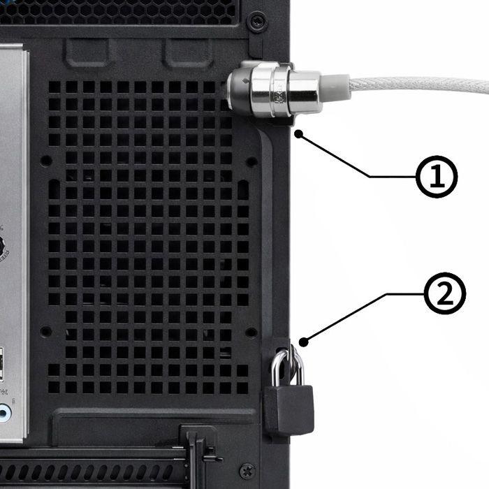Caixa de Computador COOLBOX M460 (Micro ATX - Preto) — miniatura 5
