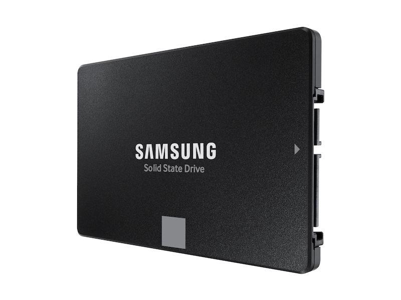 SSD SAMSUNG 870 EVO MZ-77E500B/EU (500 GB - 2.5" - Serial ATA III - Preto) — miniatura 3