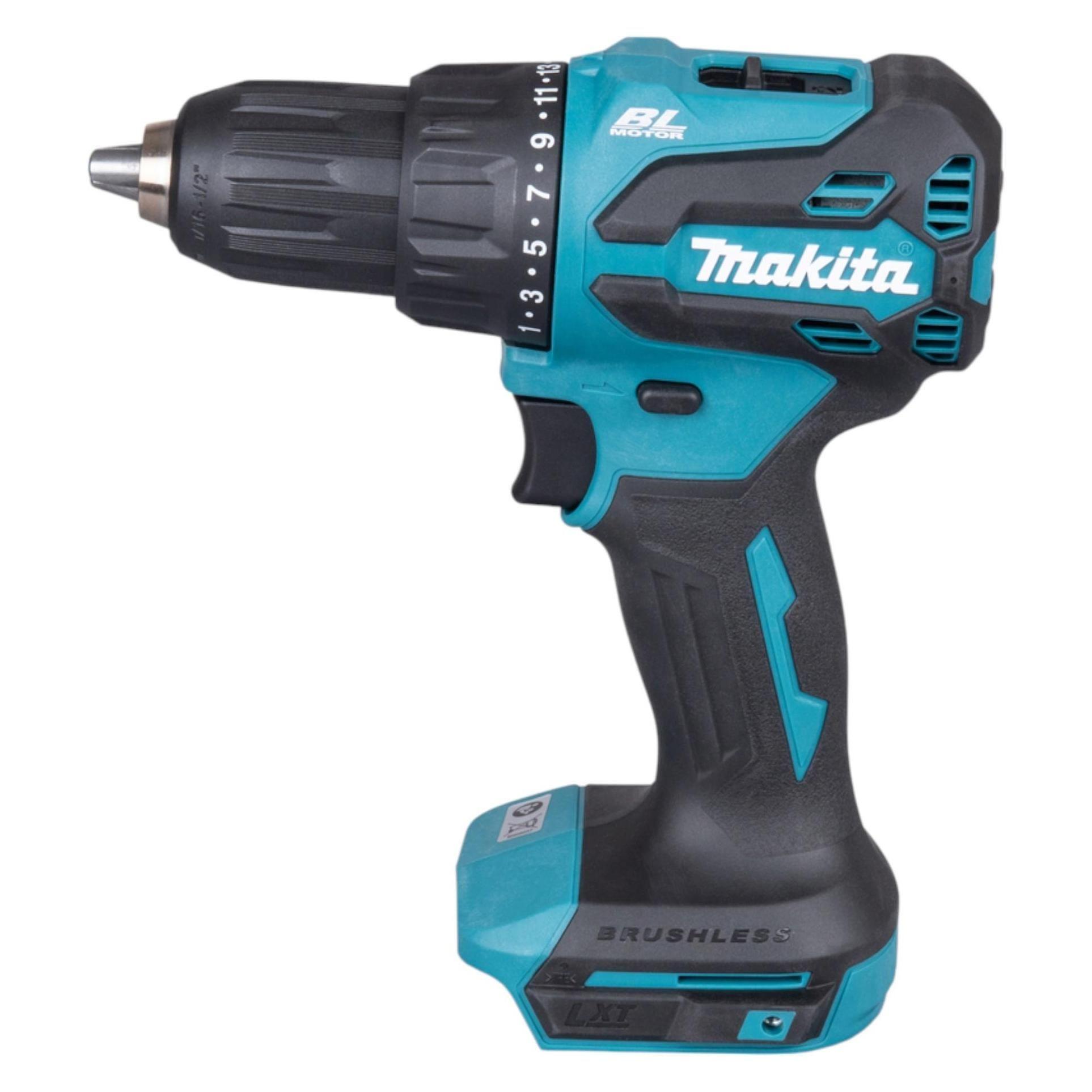 Berbequim Aparafusador com Percussão MAKITA DHP490TJX9 (18 V - Iões de lítio)