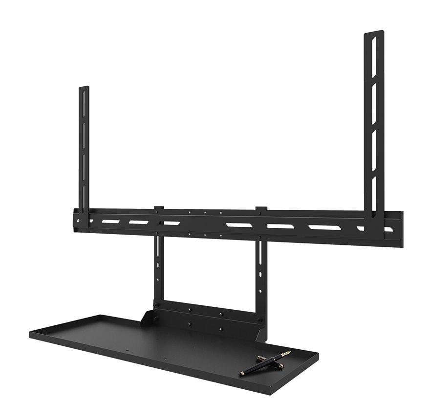 Prateleira para Teclado NEOMOUNTS AV40-500BL (800 x 600 mm - 200 x 200 mm - 2,79 m - Preto), miniatura 6