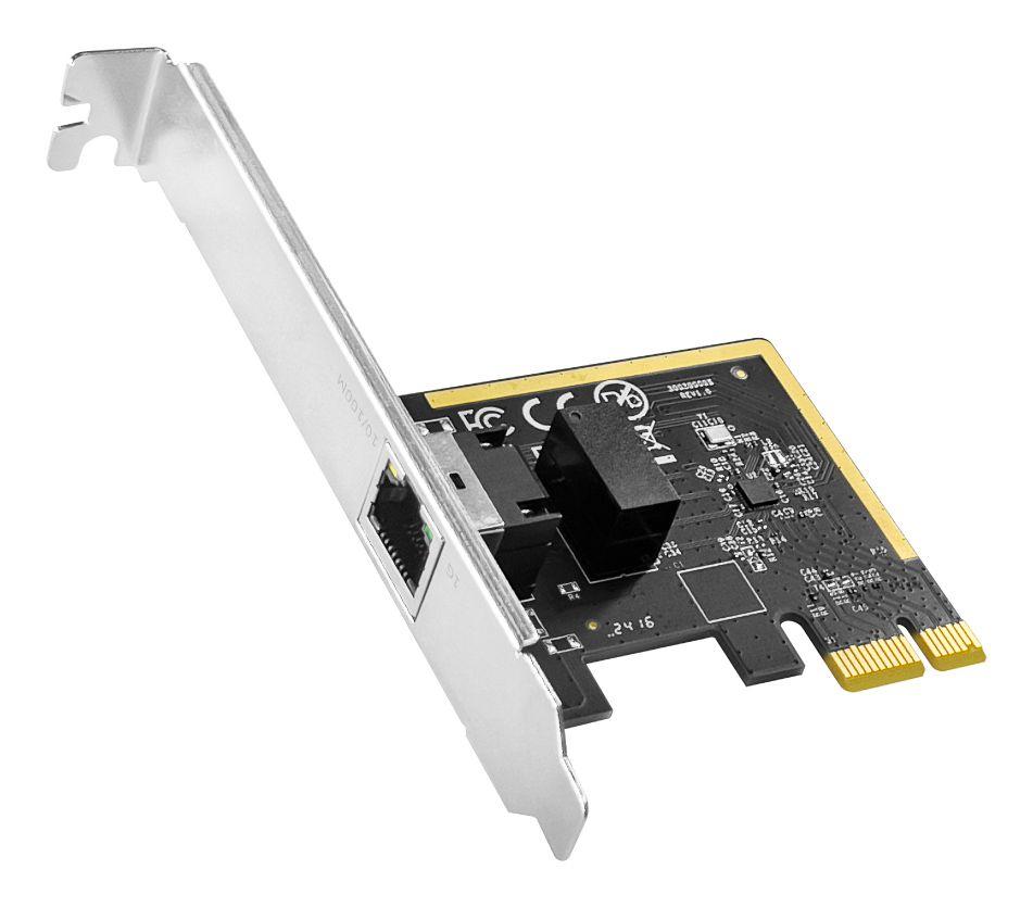 Placa de Rede PCIe CUDY PE10 (Gigabit Ethernet - PCI Express - 10/100/1Gbps) — miniatura 2