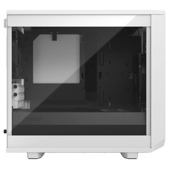 Caixa Mini-ITX FRACTAL DESIGN Meshify 2 Nano (Mini-DTX, Mini-ITX - ATX - 2,5" - Branco) — miniatura 2