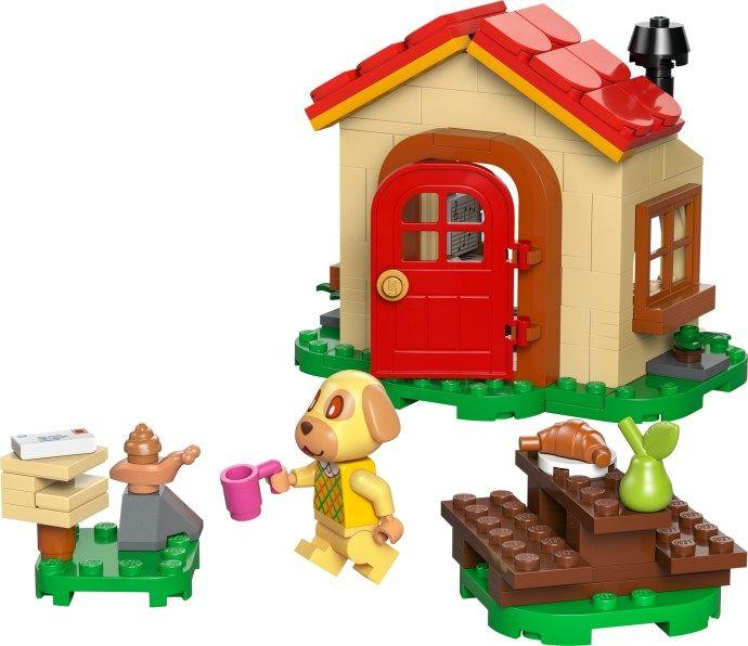 LEGO 77058 Animal Crossing Goldie's Cosy House (6+ anos - 149 peças)