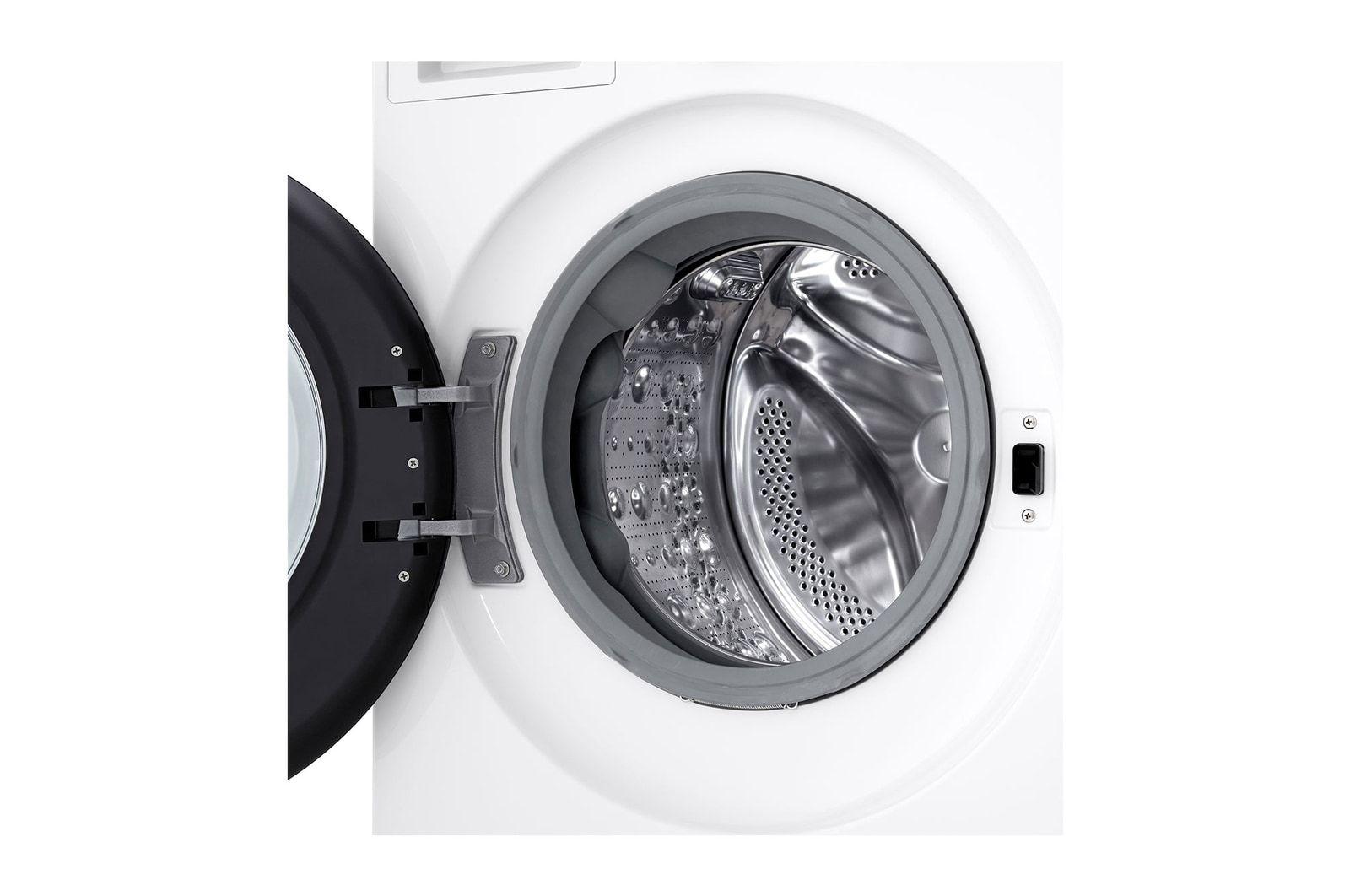 Máquina de Lavar Roupa Independente LG F4WX808YC (1400 RPM - B - A - Branco) — miniatura 5