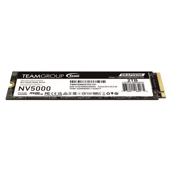 SSD TEAM GROUP NV5000 2TB (2 TB - M.2 2280 - PCIe 4.0 NVMe) — miniatura 2