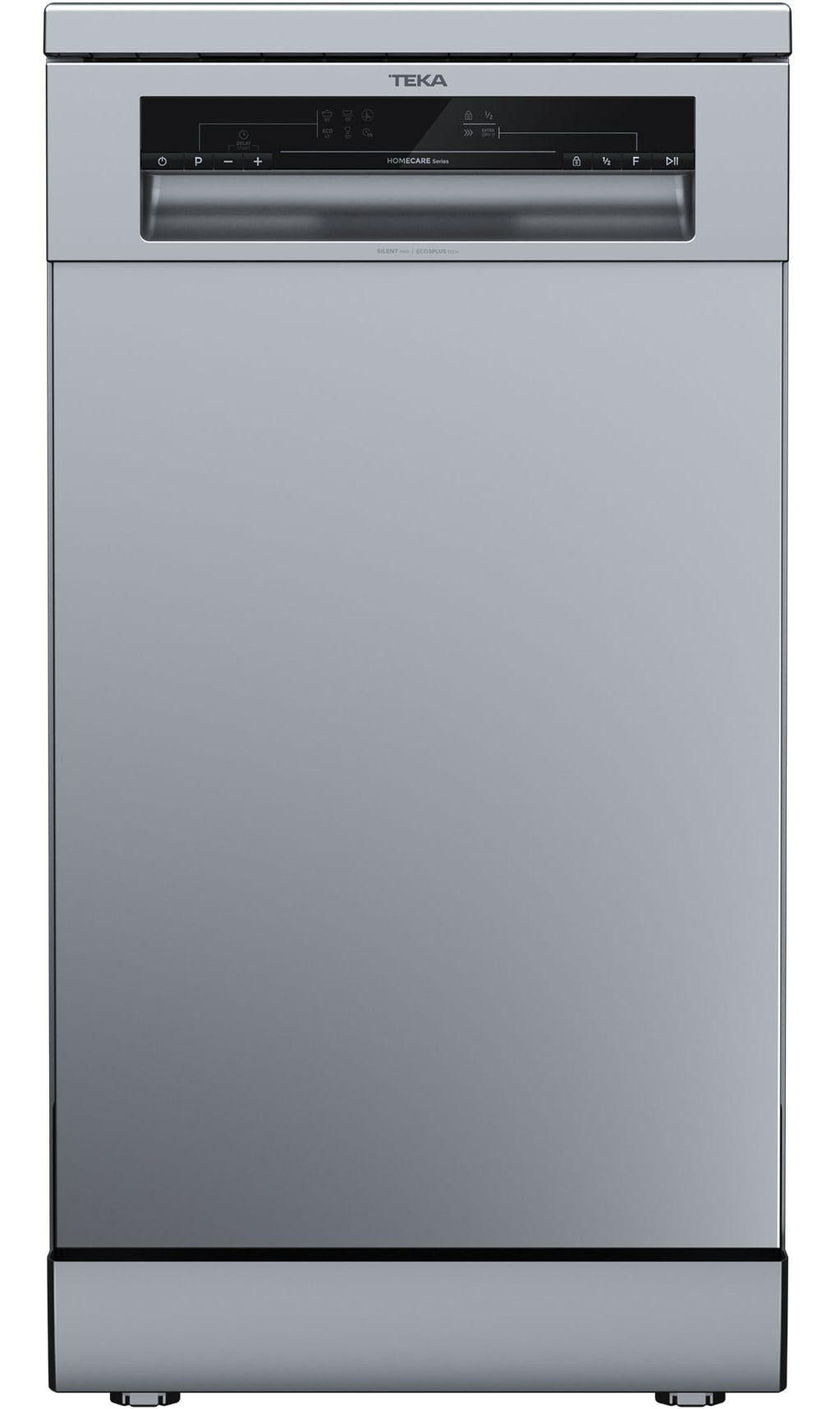 Máquina de Lavar Loiça Independente TEKA DFS24650 (9 Conjuntos - C - 9 l - Inox)