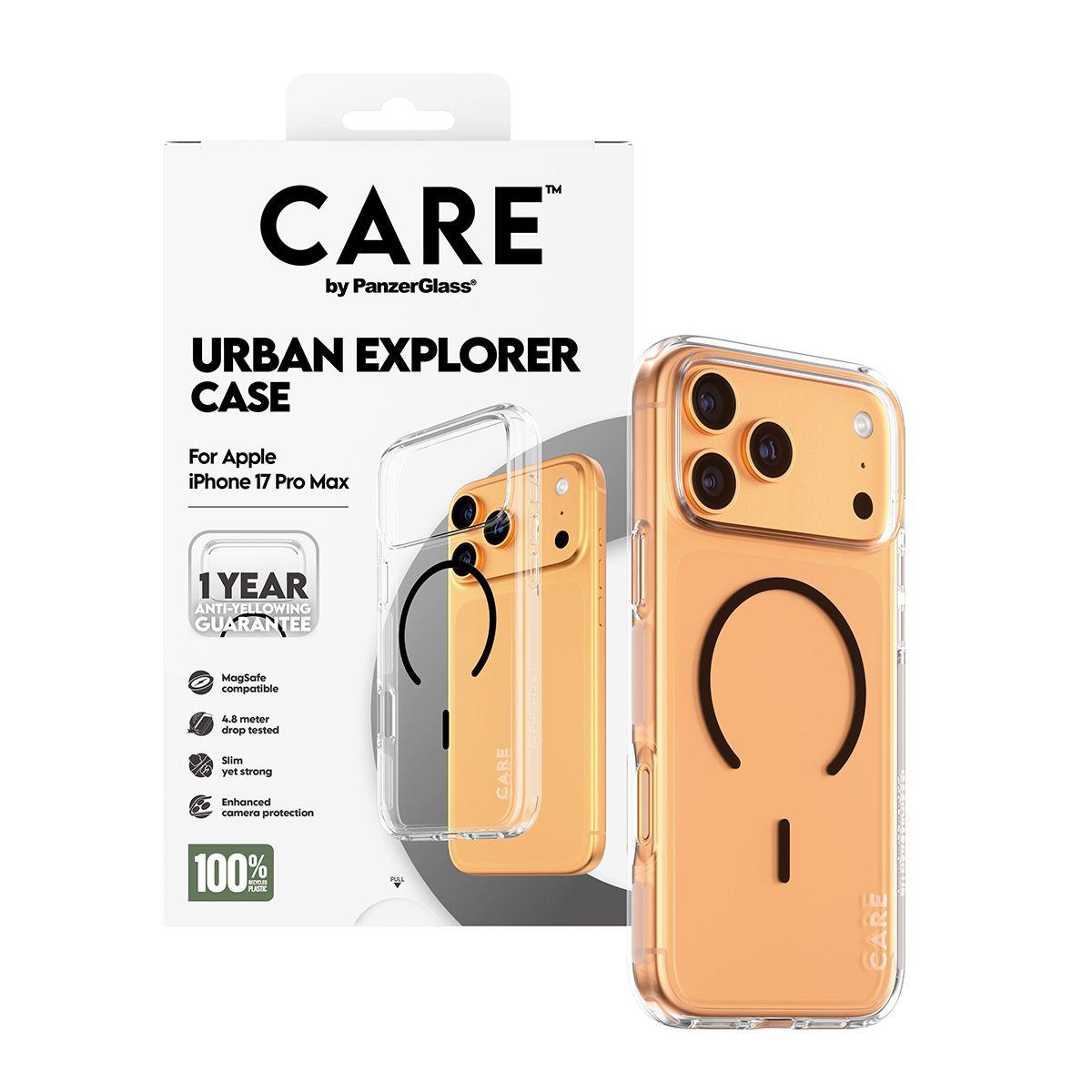 Capa PANZERGLASS CARE by Urban Explorer Case (Apple - Preto), miniatura 5