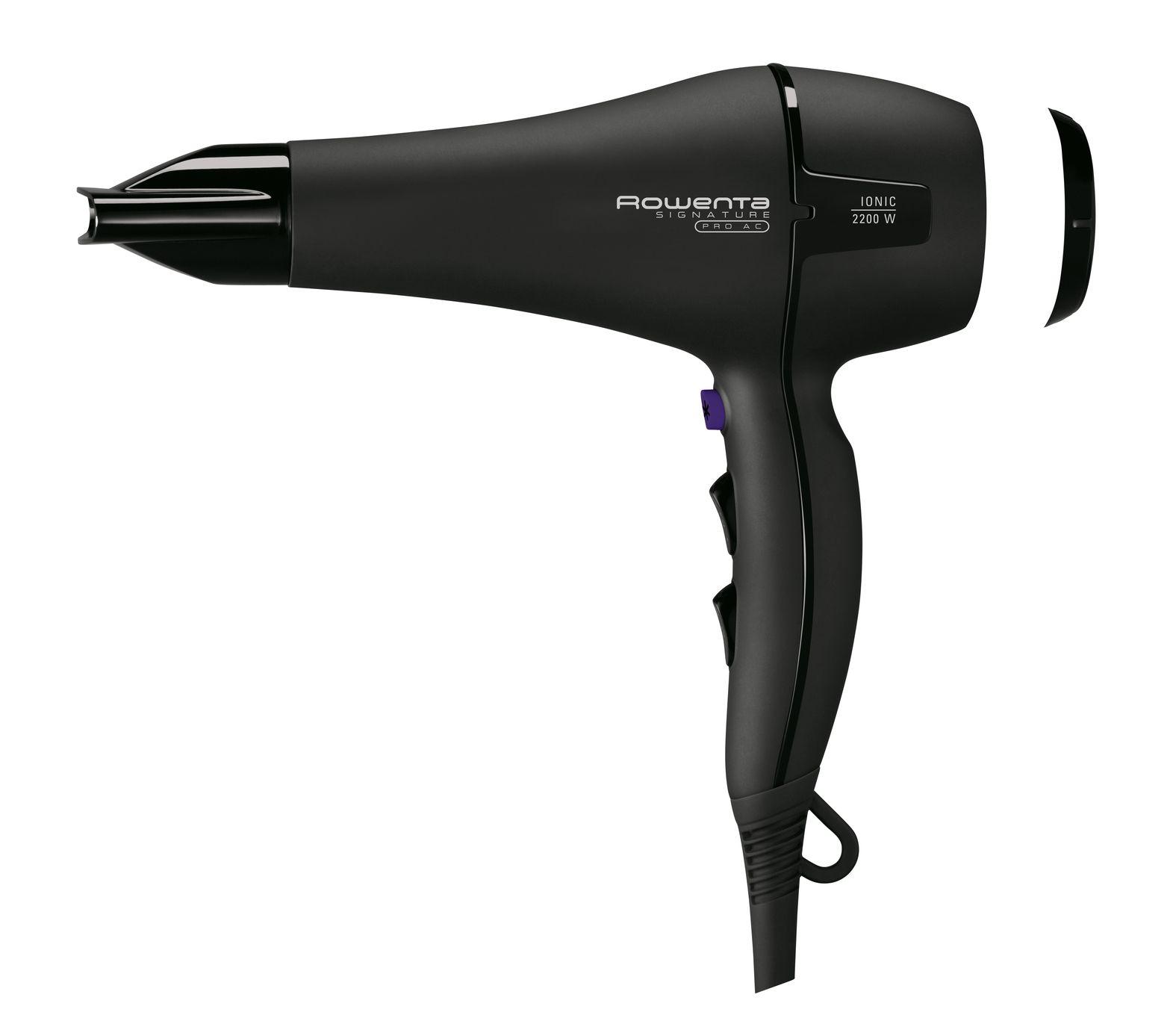 Secador ROWENTA Signature Pro CV7840F0 (Preto), miniatura 3