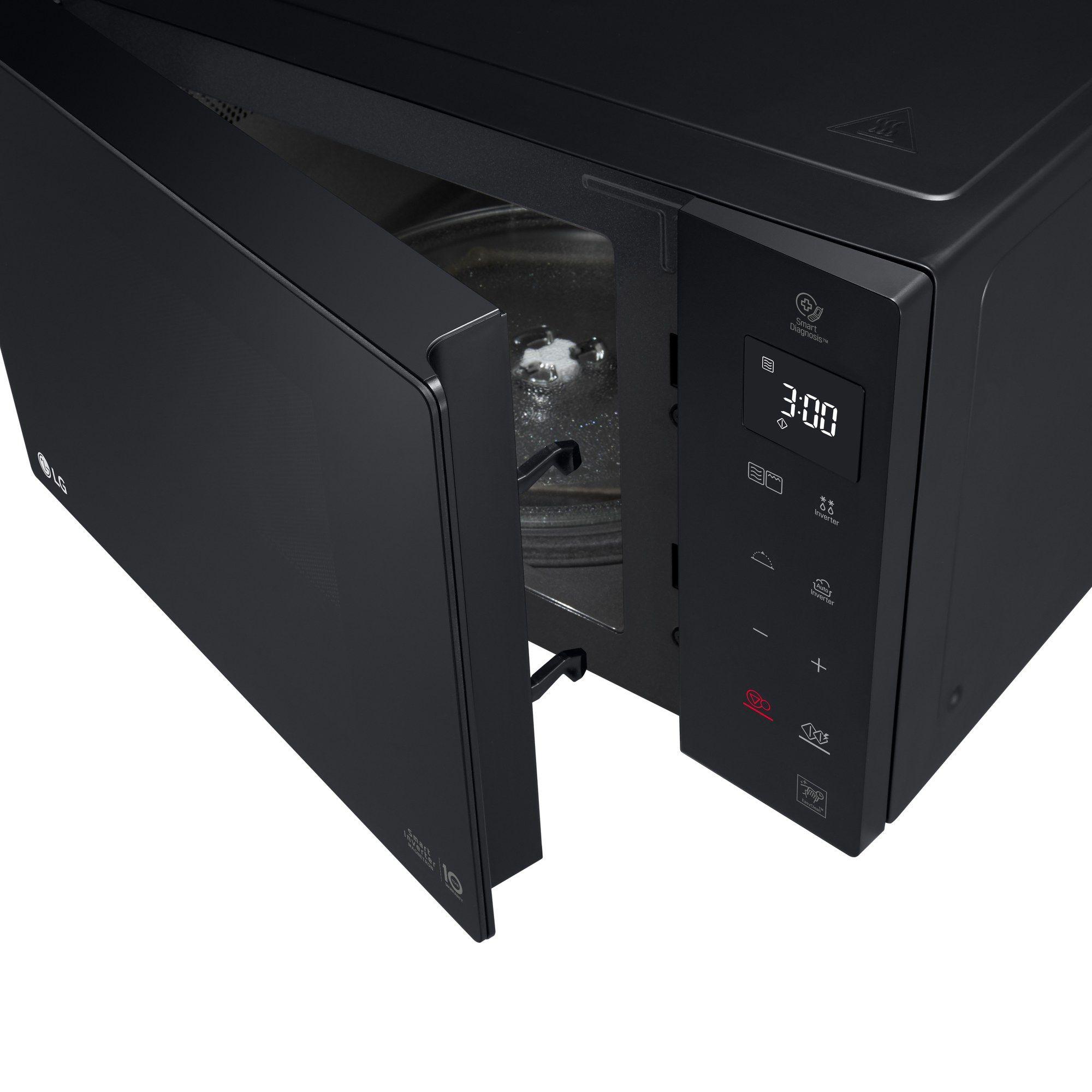 Micro-ondas Combinado LG MH6535GDS (1150 W - 900 W - 25 l - Preto) — miniatura 3