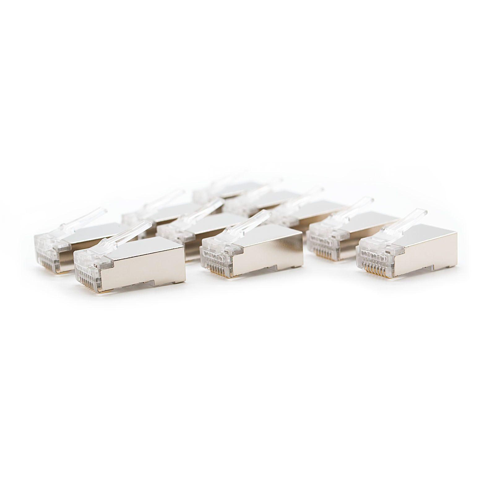 Ficha RJ45 NANOCABLE 10.21.0103 (Metálico), miniatura 3