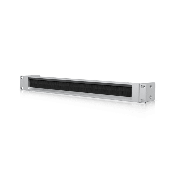 Painel de Escova UBIQUITI UACC-RACK-PANEL-BRUSH-1U (1 unidade - Preto e Aço)