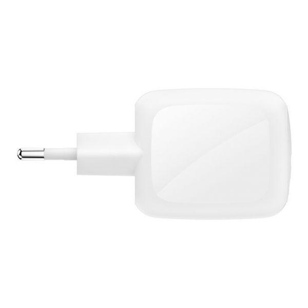 Carregador USB-C BELKIN WCH020KQ2MWH-B6 (USB-C para USB-C - Universal - Branco) — miniatura 4