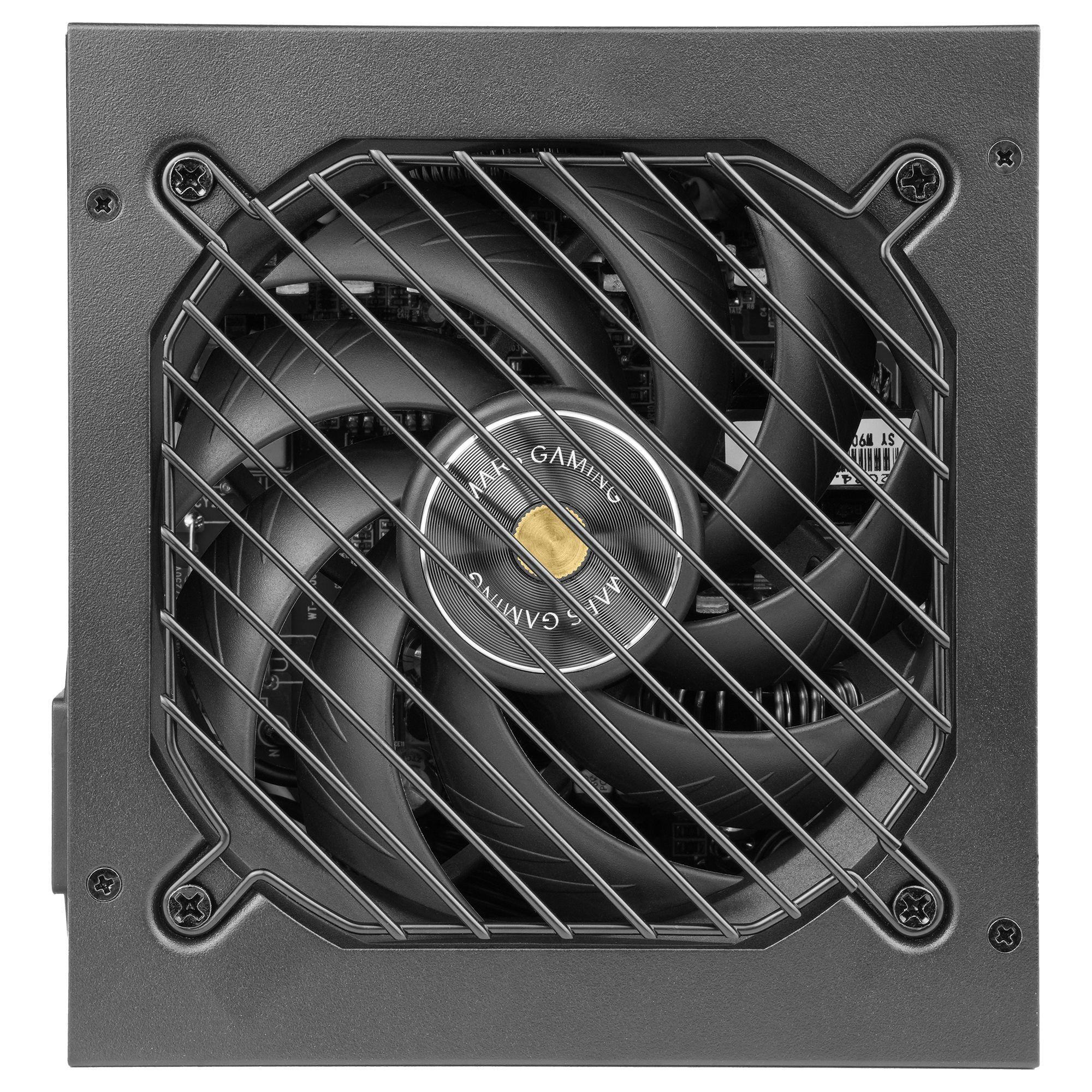 Fonte de Alimentação MARS GAMING MPB550SI (ATX - 550 W - 80 PLUS Bronze - Preto)