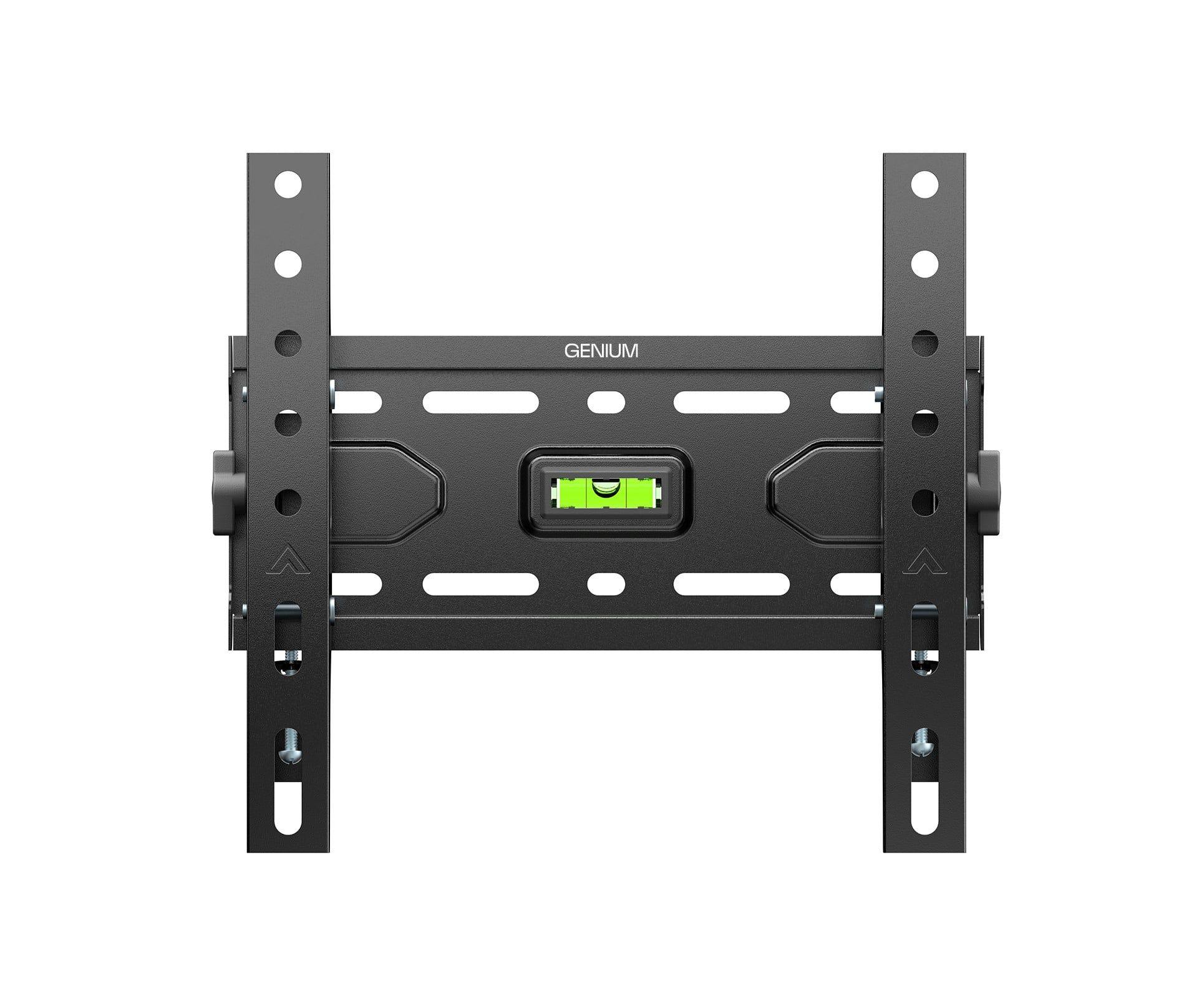 Suporte de Parede para TV GENIUM GSPIN43 (13–43 polegadas - 45 kg - Parede - Preto)