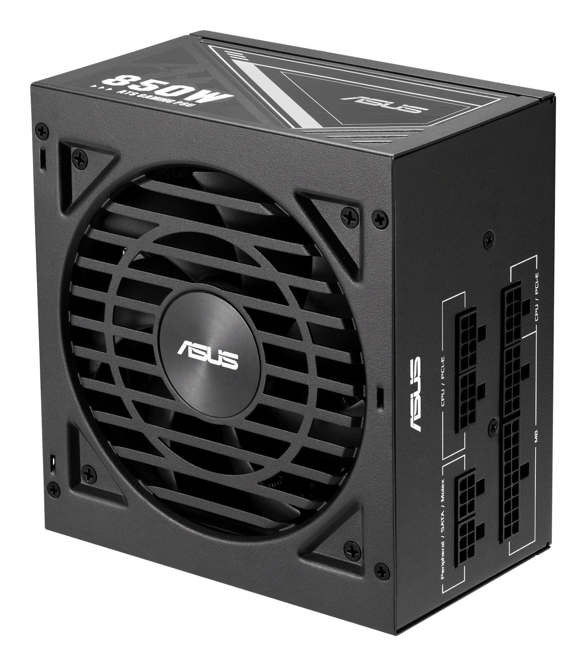 Fonte de Alimentação ASUS ATS-850G (ATX - 850 W - 80 PLUS Gold - Preto), miniatura 8