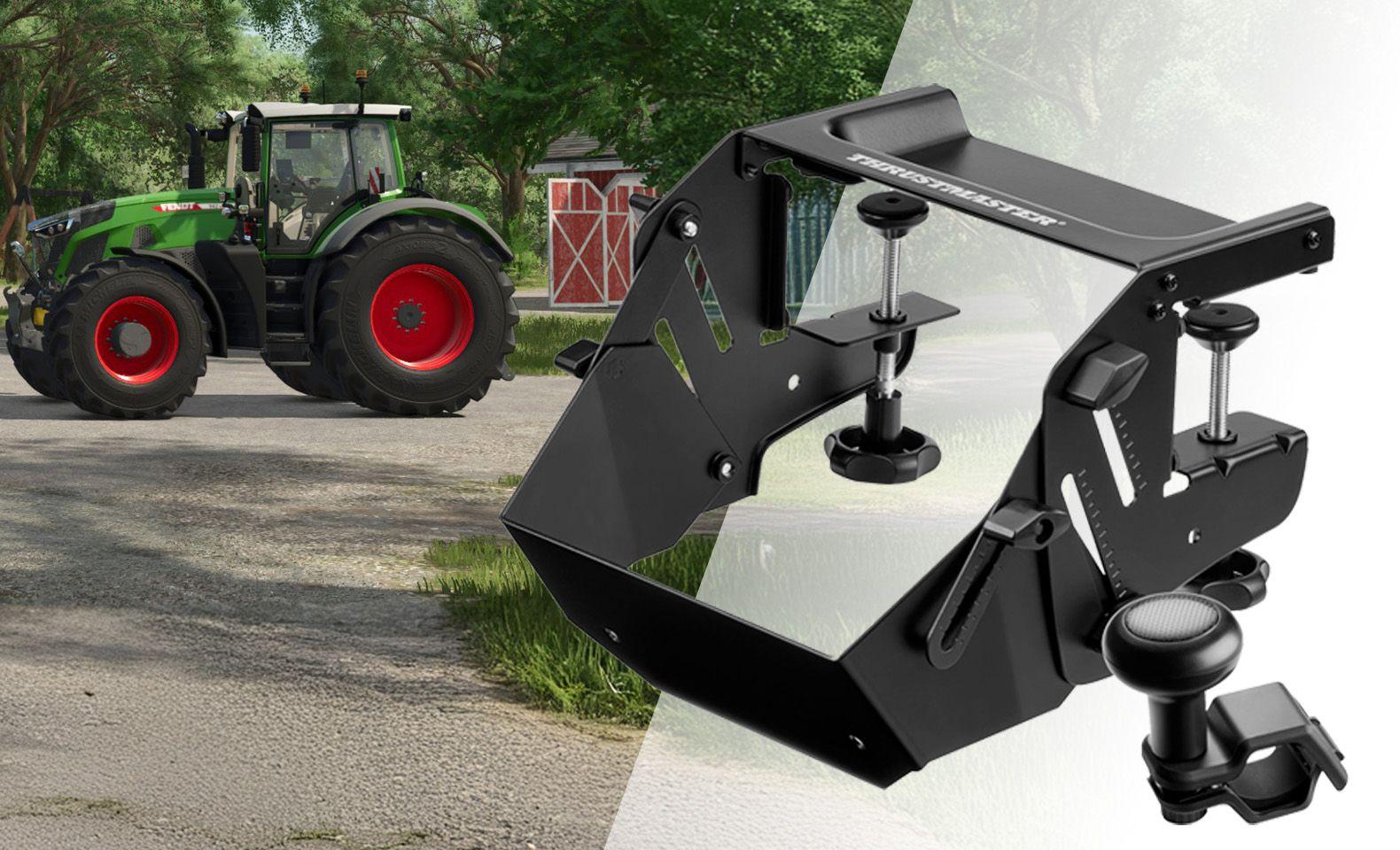 Volante THRUSTMASTER T128 SimTask Farming Pack (PlayStation - Com fios - Preto) — miniatura 7