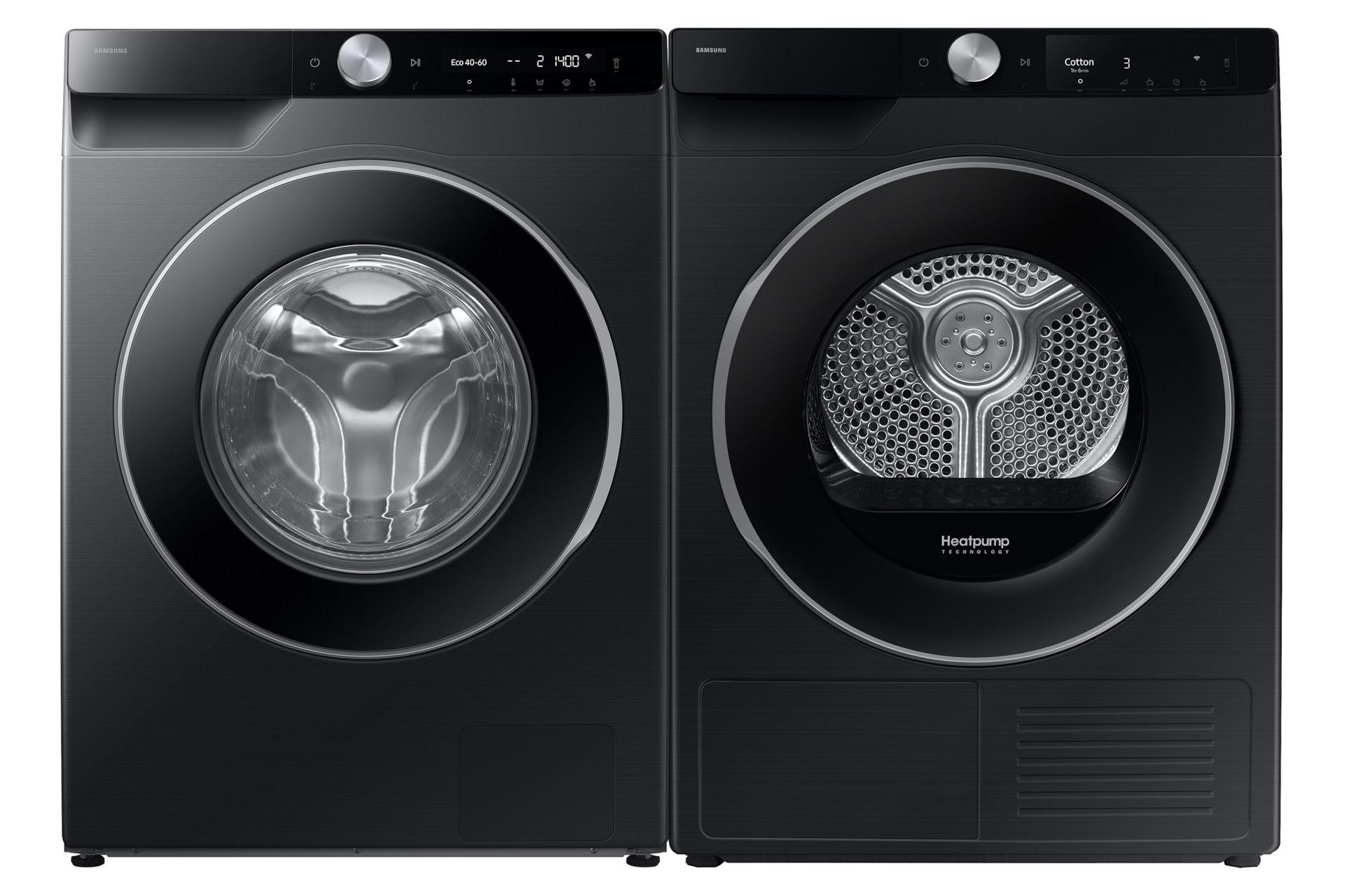 Máquina de Lavar Roupa Independente SAMSUNG WW90DG6U85LBU3 (1400 RPM - B - A - Preto) — miniatura 11