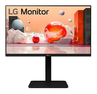 Monitor LG 24BA450-B (23,8" - IPS - 100 Hz - Preto)
