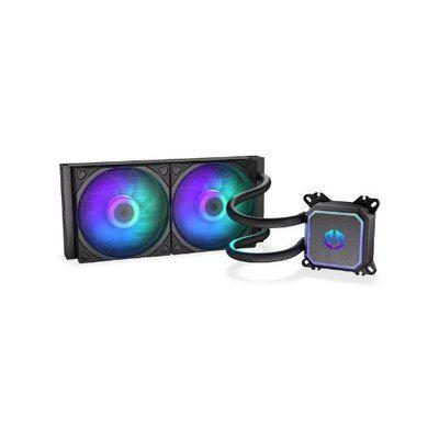 Sistema de Arrefecimento Líquido ENDORFY Navis F240 ARGB (2600 RPM - Multicolor - 27,5 cm - Preto)