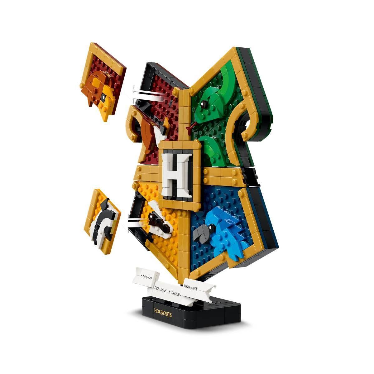 LEGO 76462 Harry Potter Brasão das Casas de Hogwarts™ (12+ anos - 545 peças), miniatura 6