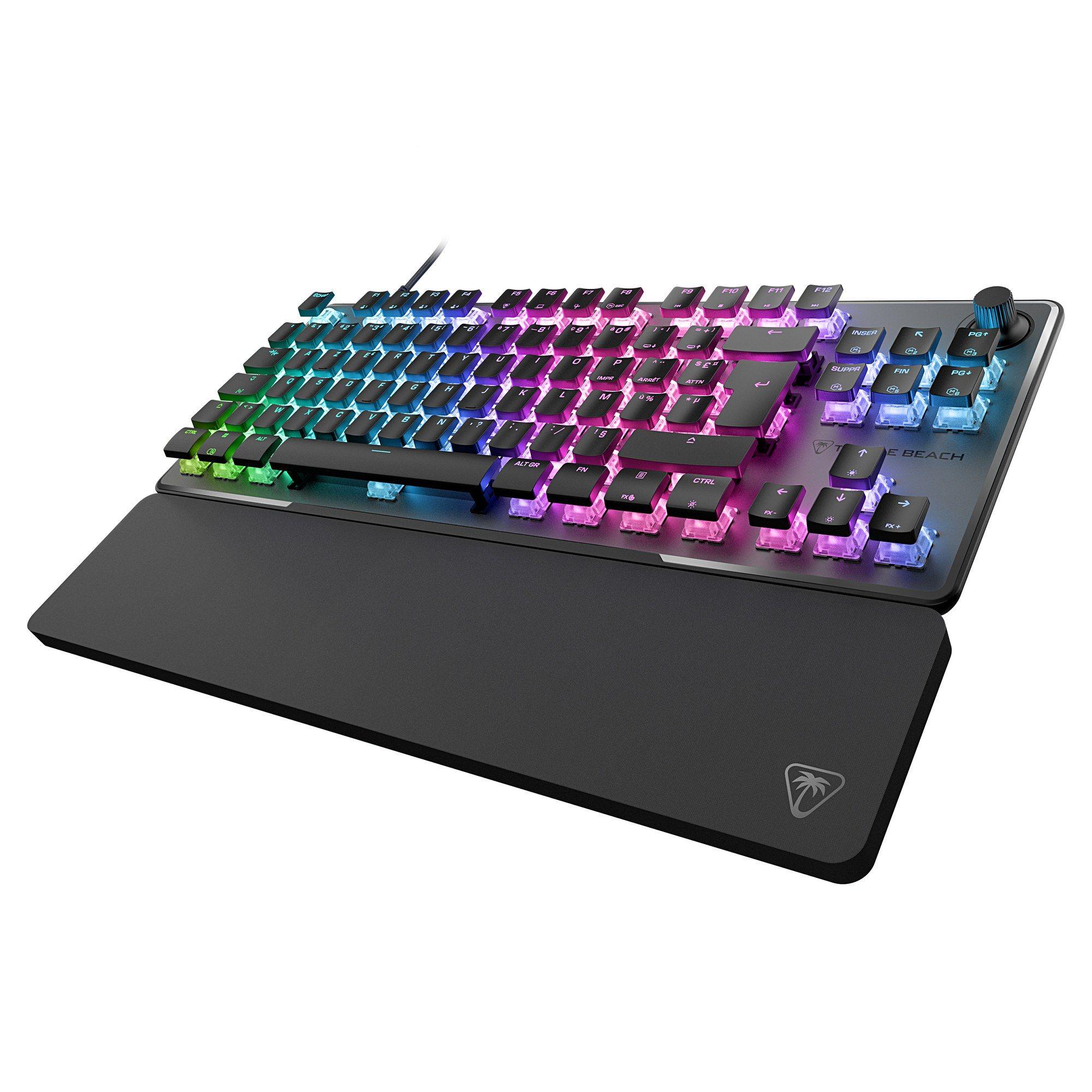 Teclado Gaming TURTLE BEACH Vulcan II TKL Pro (Alemão - Magnético-mecânico - USB - Preto) — miniatura 2