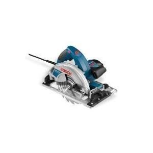 Serra Circular BOSCH GKS 65 GCE Professional (Madeira e metal - Azul e Preto)