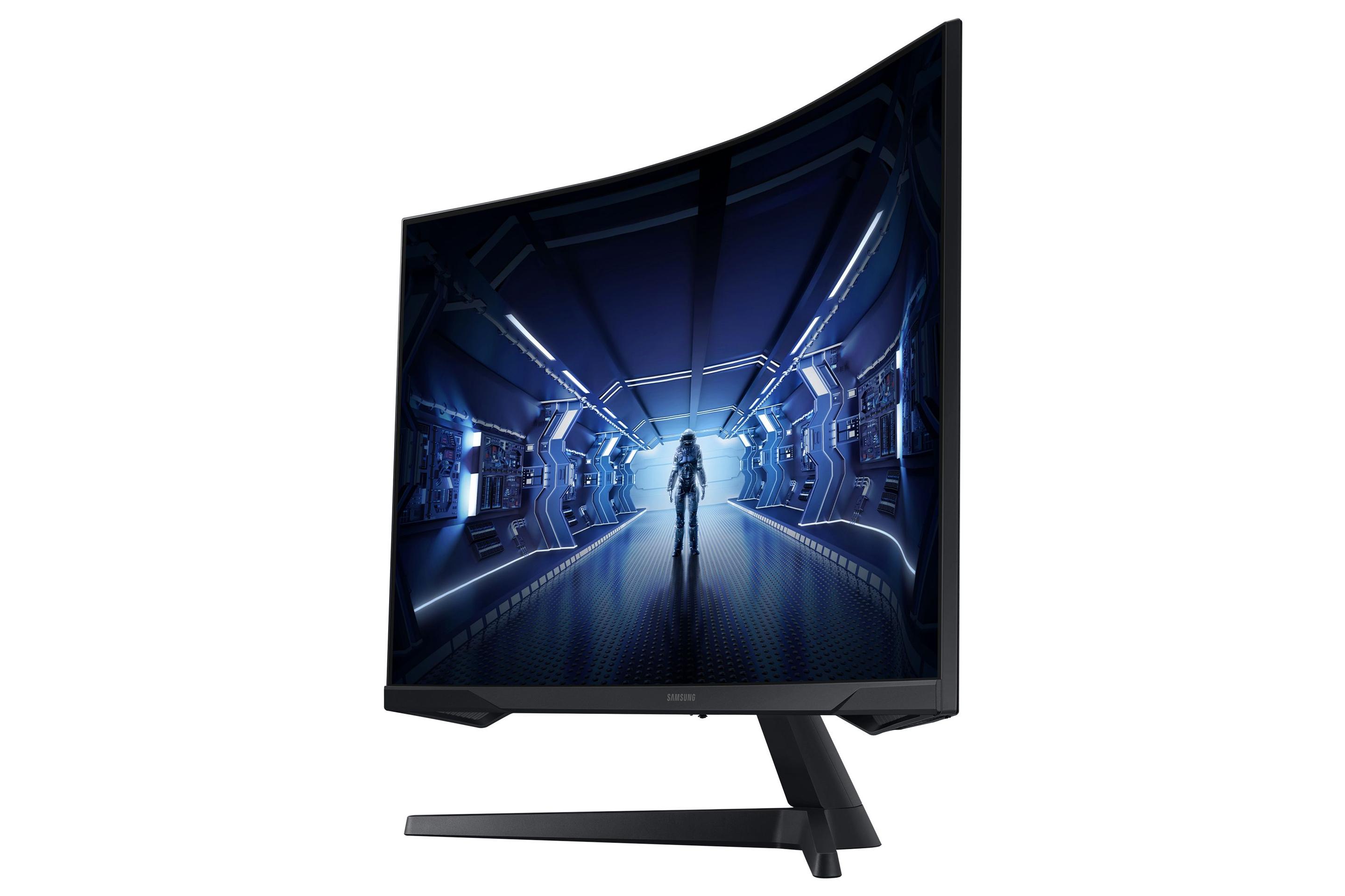 Monitor SAMSUNG LC27G55TQBUXEN (27" QHD - 144 Hz - Preto) — miniatura 5