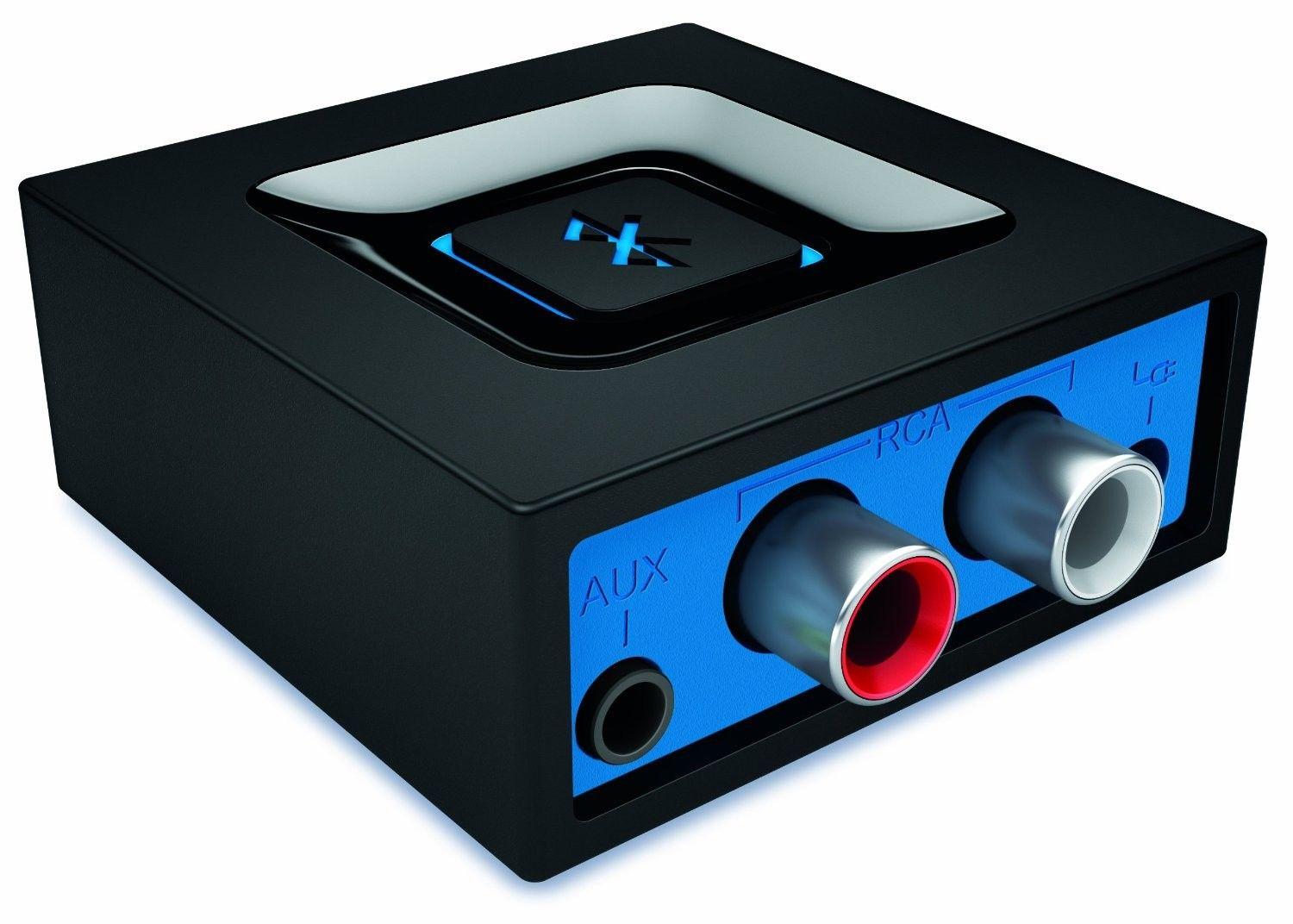 Recetor de Áudio Bluetooth LOGITECH Bluetooth Audio Adapter (3.5 mm - Preto) — miniatura 2