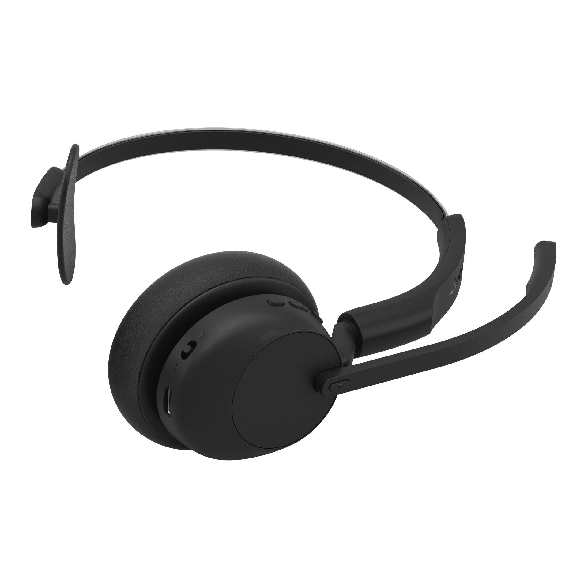Headset Mono JABRA Evolve3 45 Mono Link 390C (Monofónico - Sem fios - Supra-aural - Preto), miniatura 5