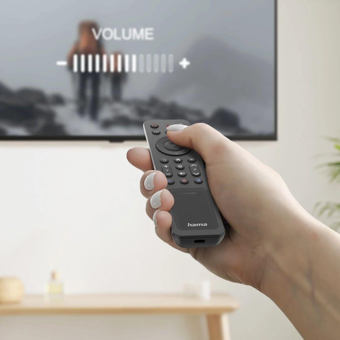 Comando para TV HAMA 00221058 (Bluetooth - Preto) — miniatura 7