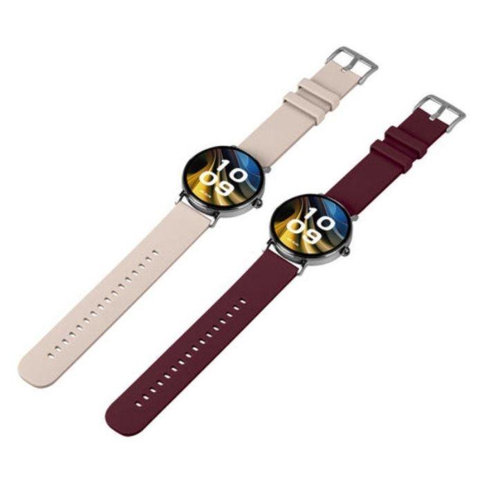 Smartwatch SPC Smartee Duo Velvet (AMOLED 1,32" - Branco) — miniatura 5