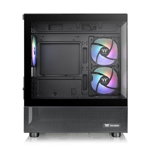 Caixa PC THERMALTAKE View 170 TG ARGB (Micro-ATX, Mini-ITX - PS2 - Micro Tower - Preto), miniatura 4