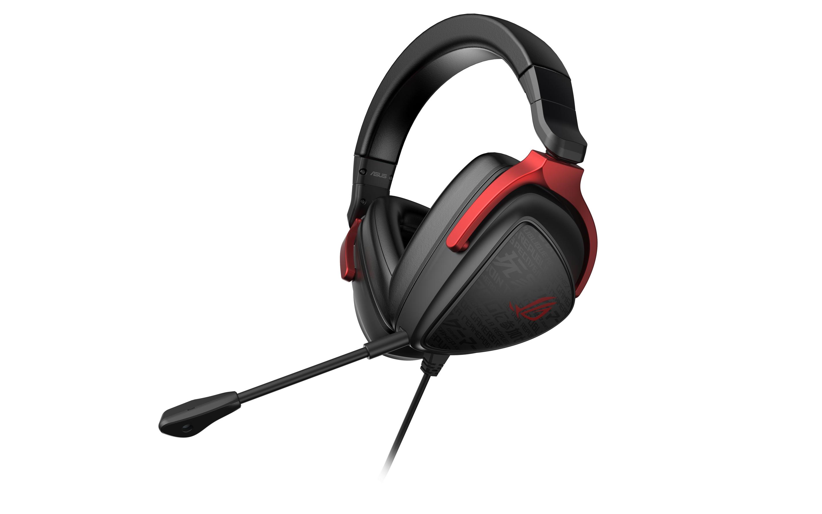 Headset Gaming ASUS ROG Delta S Core (Binaural - Com fios - Circum-aural - Preto) — miniatura 2