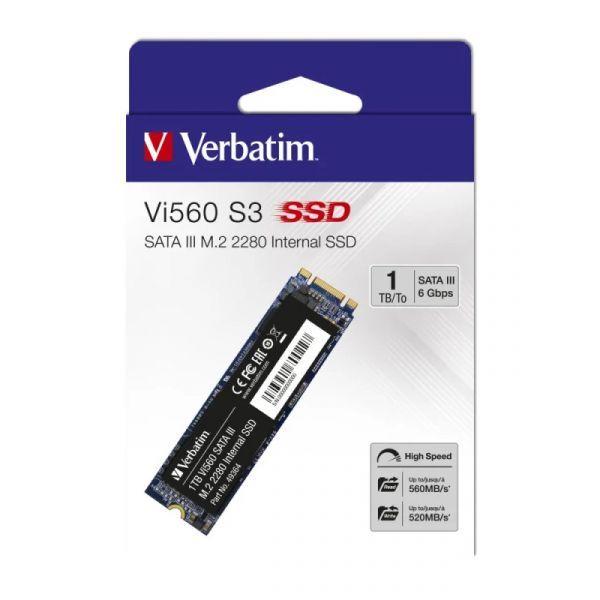 SSD VERBATIM 49364 / Vi560 (1 TB - M.2 - SATA - Preto) — miniatura 2