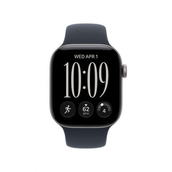 Smartwatch APPLE S12 GPS 42 mm (Retangular - watchOS 27 - Apple S11, dois núcleos), miniatura 3