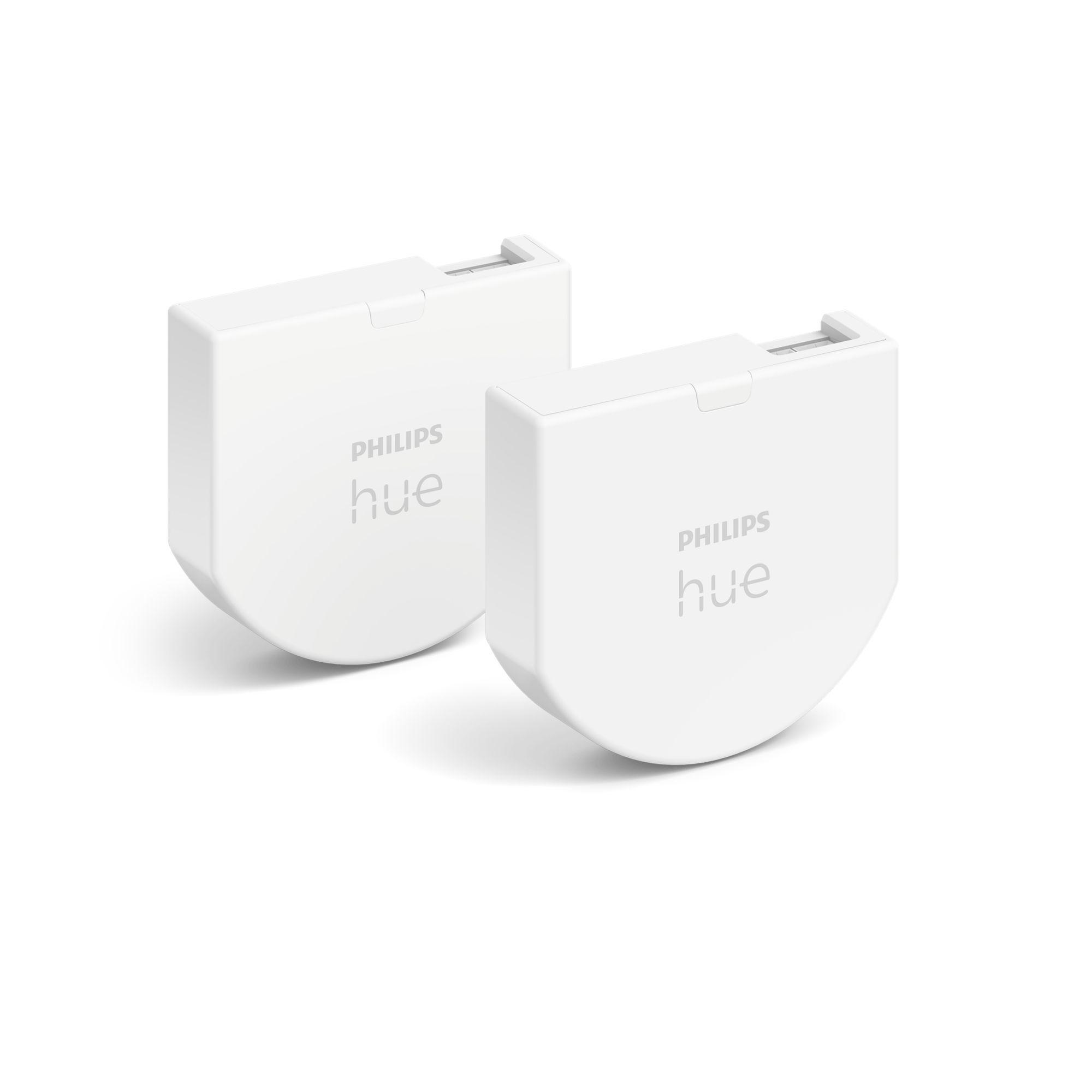 Módulo de Interruptor de Parede PHILIPS Hue (Plástico - Branco), miniatura 3
