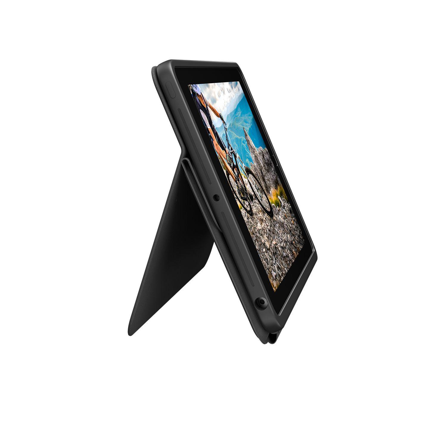 Teclado LOGITECH Rugged Folio (Francês - Smart Connector - Acoplamento - Grafite) — miniatura 4