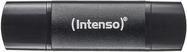 Pen USB INTENSO Flex Line USB 3.2 Gen 1x1 (Tampa - USB Type-A / USB Type-C - USB 3.2 Gen 1 - Preto)