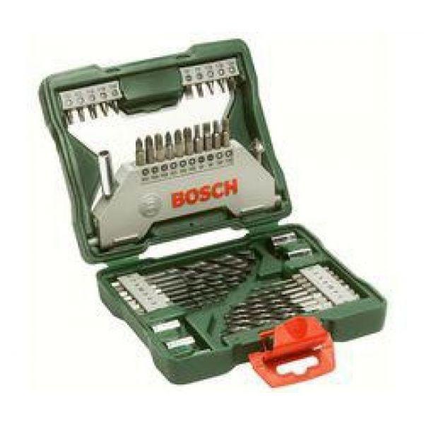 Conjunto de Brocas e Pontas BOSCH X-Line (43 Peças - 1/4" - Verde)
