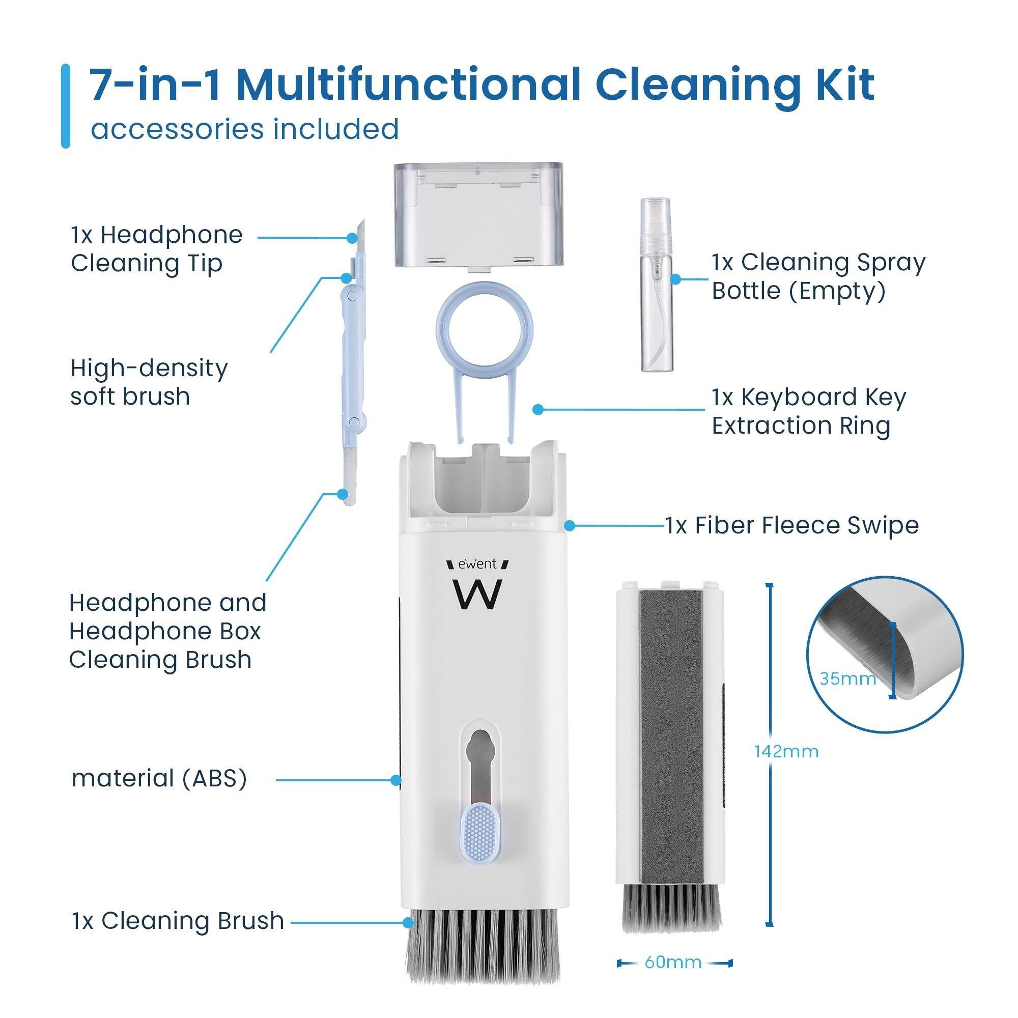 Kit de Limpeza Multifuncional EWENT EW5630 (Branco) — miniatura 2
