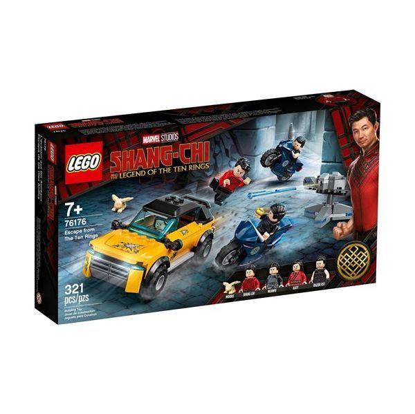 LEGO 76176 Marvel Super Heroes Fuga de Os Dez Anéis (7+ anos - 321 peças) — miniatura 3