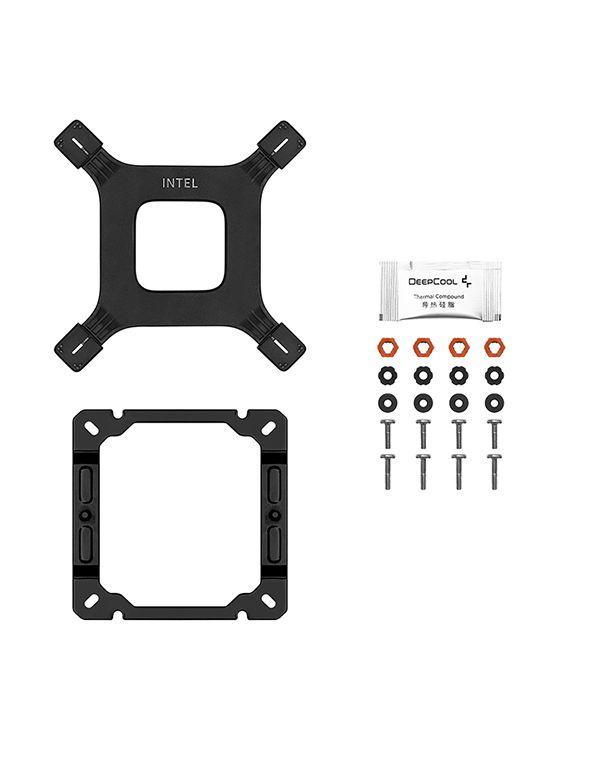 Dissipador para Processador DEEPCOOL AG400 BK ARGB V2 (Preto) — miniatura 5