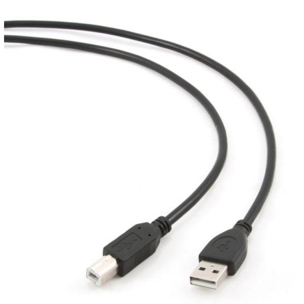 Cabo USB GEMBIRD CCP-USB2-AMBM-10 (3,04 m - USB B - USB A - Preto) — miniatura 5