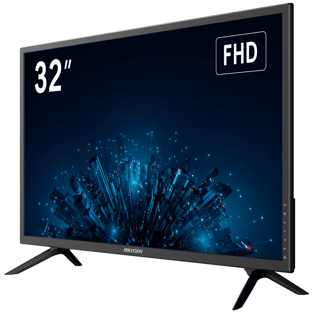 Monitor HIKVISION DS-D5032F3-1V0S (32" - VA - 75 Hz - Preto)