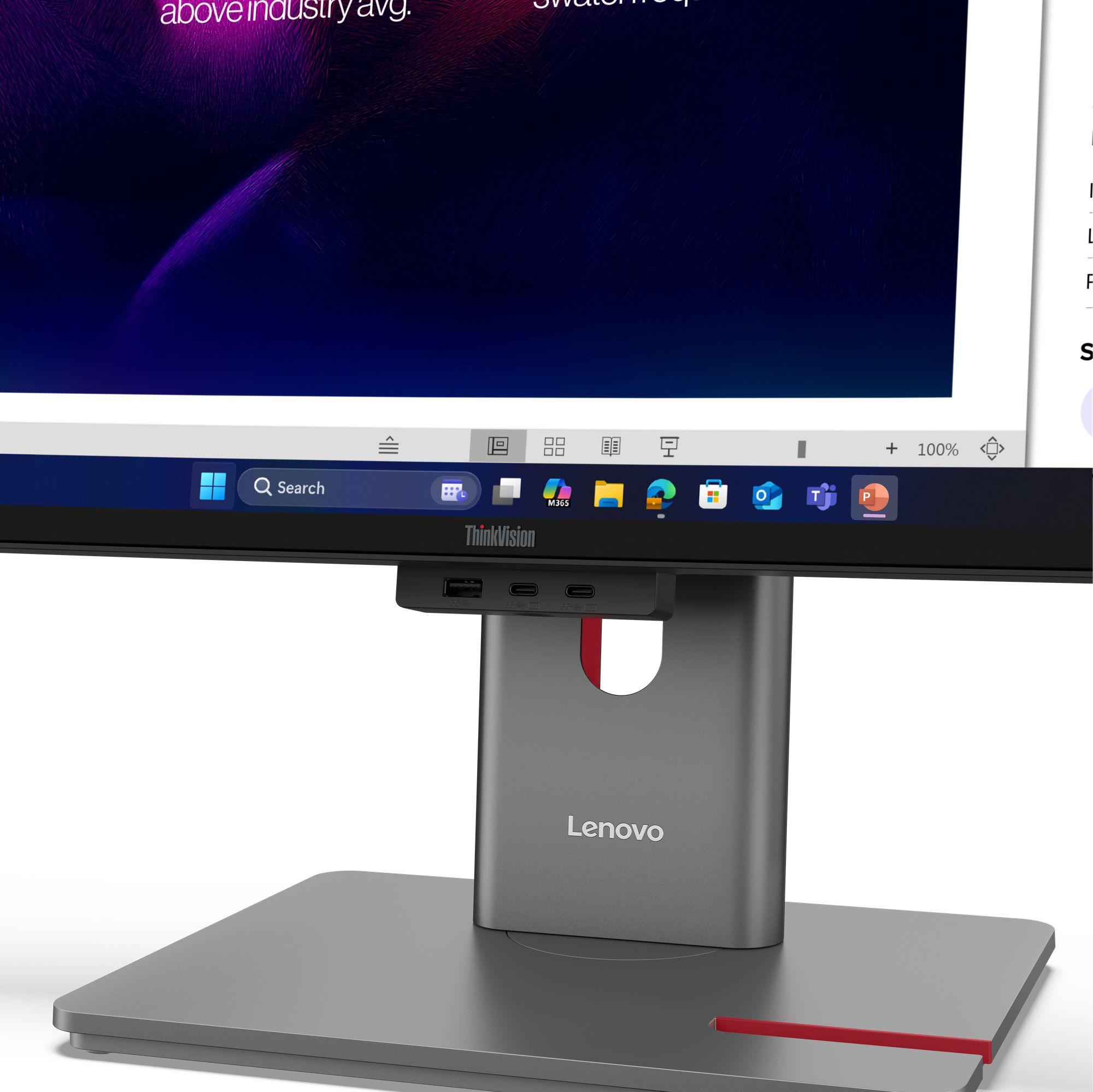 Monitor LENOVO ThinkVision P40WD-40 (39,7" - IPS - 120 Hz - Preto), miniatura 8