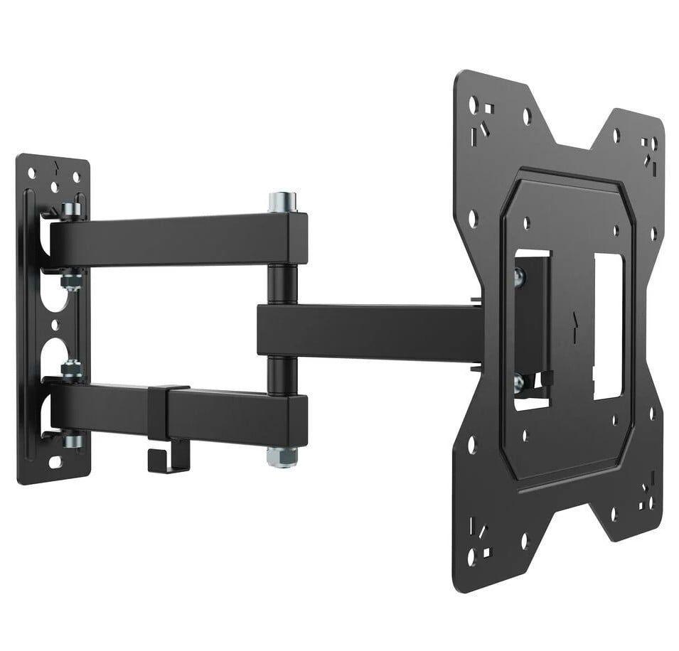 Suporte de Parede Giratório para TV VOGELS UP2043 (100 x 200 mm - 19–43 polegadas - 20 kg - Preto)